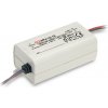 MeanWell Napájací zdroj 12V, 12W, IP20
