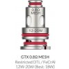 0,8ohm MESH - Vaporesso GTX-2 žhaviaca hlava