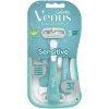 Gillette Venus Sensitive jednorazové dámske holítko, 3 ks / 1 bal
