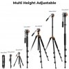 K&F K&F Concept K234A7 video tripod with FH-03 head KF4384