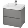 Cersanit CREA SKRINKA 60x45 S UMÝVADLOM CREA, šedá S801-283