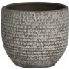 Obal na kvetiny Carrie, tmavo sivá, pr. 14 cm ERZED-1079209