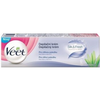 Veet depilačný krém sensitive pre citlivú pokožku 100 ml