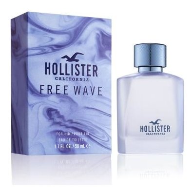 Hollister Free Wave 50 ml Toaletná voda pre mužov