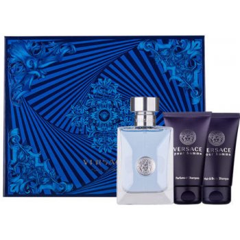 Versace Pour Homme EDT 50 ml + sprchový gél 50 ml + šampón 50 ml darčeková sada