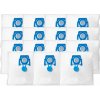 15 x SÁČKY DO VYSÁVAČA BOSCH AQUAWASH CLEAN BWD417 BBZWD4BAG Aqua wash 1700