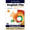 English File Fifth Edition Upper Intermediate Student's Book with access to Exam Confidence (Christina Latham-Koenig et al)(Brožovaná)