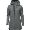 Dámska športová mikina LOAP, GALVA sivá,čierna S
