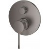 Grohe Essence - Batéria pod omietku na 3 spotrebiče, kefovaný Hard Graphite - 24092AL1