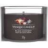Yankee Candle Votívna sviečka v skle Black Coconut 37 g
