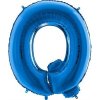 Nafukovací balónik písmeno Q modré 102 cm - Grabo