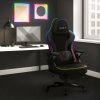 HUZ Herné kreslo Force RGB Black Mesh