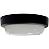 Baterie Centrum | LED vonkajšie stropné svietidlo LED/8W/230V 4200K pr. 14 cm IP64 čierna | 008 0001225