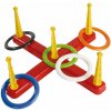 Krúžky na hádzanie s terčom - D-Toys