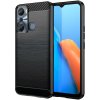 HARAHU Infinix Hot 20i Carbon Shield TPU puzdro KP26518 čierna