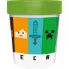 STOR Plastový téglik MINECRAFT protišmykový 260 ml