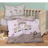Posteľná súprava do detskej postieľky bavlna exclusive DS35