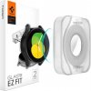 Spigen Glas.tr Sam Galaxy Watch 4/5 44mm Classic 2-Pack Ez Fit AGL05339 Tempered Glass