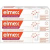 Elmex Zubná pasta proti zubnému kazu Protection Professional 75 ml trippack