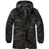 Brandit Grid Camo parka woodland
