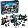 LEG LEGO CITY 60457 Garáž na mieru pre policajné autá