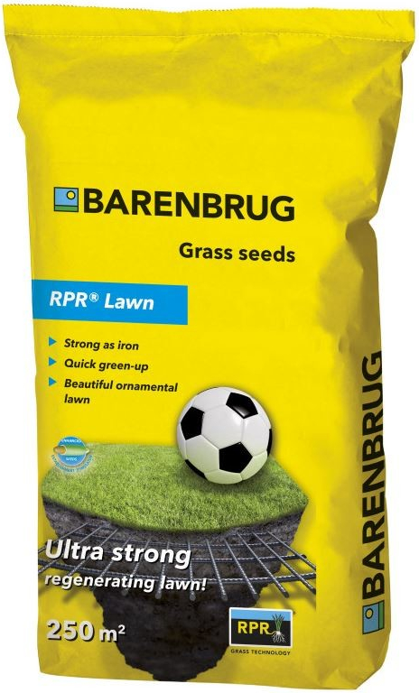 Trávne osivo BARENBRUG RPR LAWN 5 kg / 250 m²