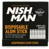 NISHMAN Disposable Alum Sticks 20 x 24 ks