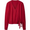 esmara® Dámsky zavinovací kardigán červená