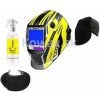 SET 3 Samostmievacia zvárací kukla KWX820ARC++ + Nanoclean + chránič krku + ochrana hlavy KOWAX