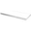 MYBATH MyVento doska pod umývadlo 150 x 8 x 50 lesklá biela MP150B01