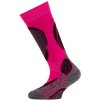 Lasting SJB 409 ružová detské ponožky Veľkosť: (24-28) XXS ponožky