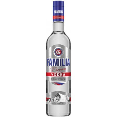 Familia Premium Vodka 38% 0,7 l (čistá fľaša)