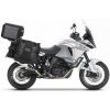SHAD Kompletná sada sedlových brašní TERRA TR40 adventure a hliníkového kufra SHAD TERRA TR55 PURE BLACK, vrátane montážnej sady KTM 1290 SUPERADVENTURE