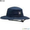Fox klobúk Base Over Sun hat, modrá, L/XL
