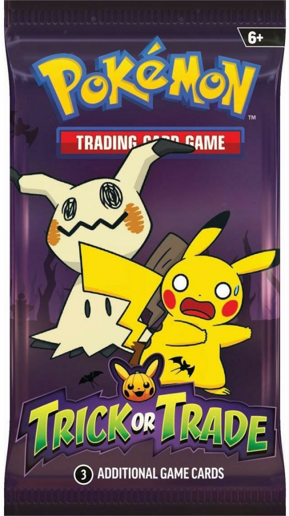 Pokémon TCG Trick or Trade BOOster Pack