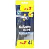 Gillette Blue 3 Comfort Slalom 4 ks