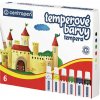 Centropen temperové farby 9550/6 farieb