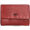 Noelia Bolger peňaženka unisex červená 5135 NB CV