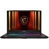 MSI Katana 17 HX B14WEK-079CZ/ i7-14650HX/ 32GB DDR5/ 1TB SSD/ RTX 5050 8GB/ 17,3”QHD,matný,240Hz / W11H/ černý 9S7-17L791-079