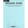 Broadway Songs (Easy Piano) - Budgetbooks