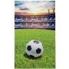 DETEXPOL Detský uterák Futbal Bavlna - Froté, 50/30 cm