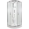 ARTTEC BRILIANT 90 x 90 cm - Sprchový box model 2 Stropné hroznové sklo PAN04633
