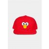 Sesame Street - Elmo Novelty Cap Barva: Red