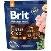 Brit Krmivo Premium by Nature Junior M 1kg