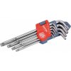 Extol Premium kľúče Torx zástrčné (s dierkou) Cr-V 6601