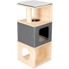 Domček pre mačky Cubist - d 40 x š 40 x v 96 cm