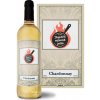 Sablio Najväčší milovník jedla Chardonnay biele suché víno 12 % 0,75 l (holá fľaša)