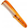 Barber Line Beard Moustache Acetate W/handle Comb 04546 profesionálny hrebeň na bradu a fúzy