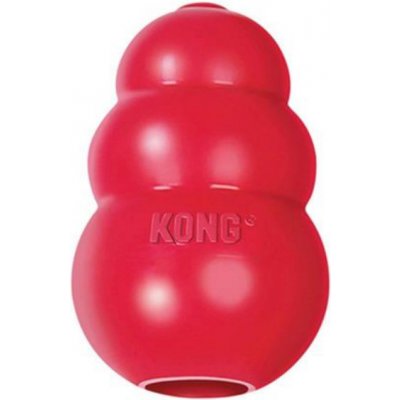 Hračka Kong Dog Classic Granát červený, guma prírodná, XL 27-41kg