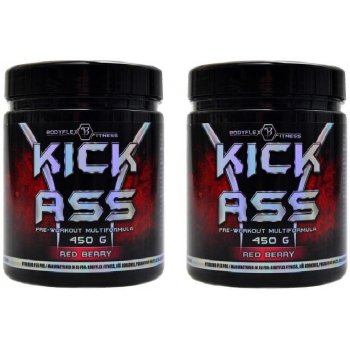 BodyFlex Fitness Kick ass 450 g